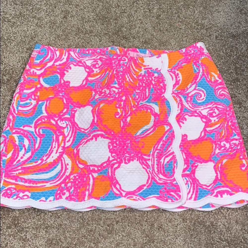 Lilly Pulitzer size 6 skort